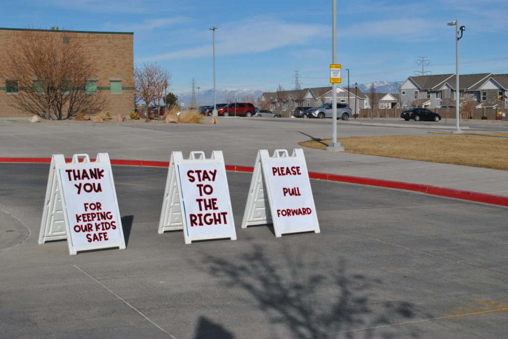 Drive Through Signs